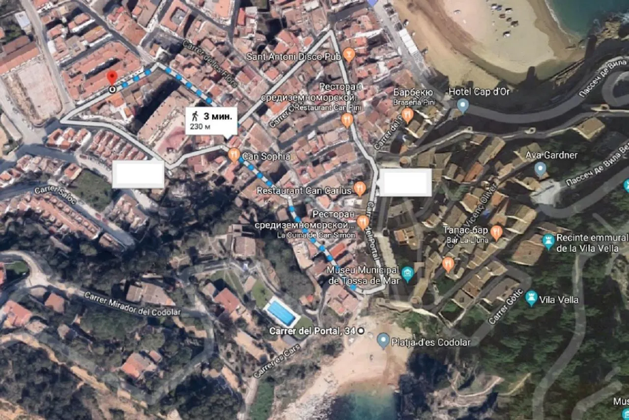 Apartment Flat Near The Beach And Center Of Tossa De Mar 